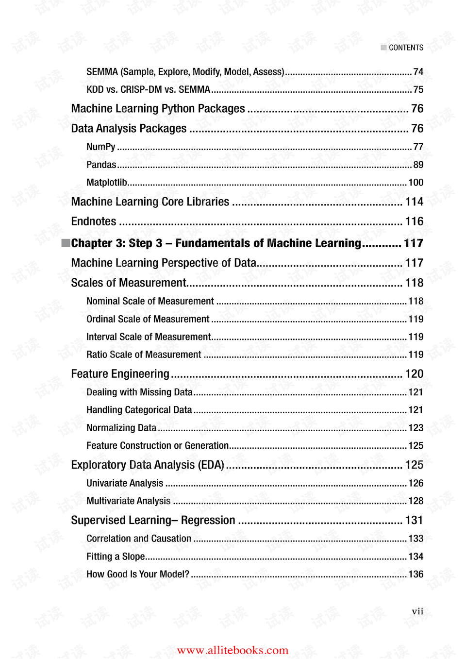 masteringmachinelearningwithpythoninsixsteps英文高清原版pdf 机器学习文档类资源 csdn下载