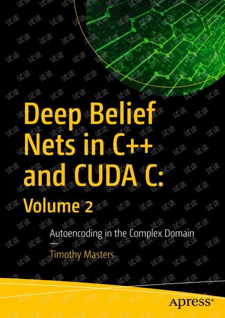 Deep Belief Nets in C++ and CUDA C Volume 2