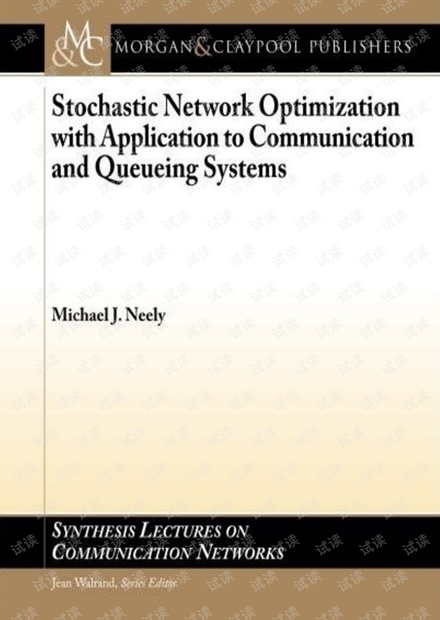 stochastic network optimization with application to communication and queueing