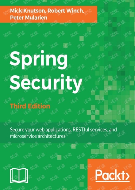 Spring Security 3rd Edition pdf