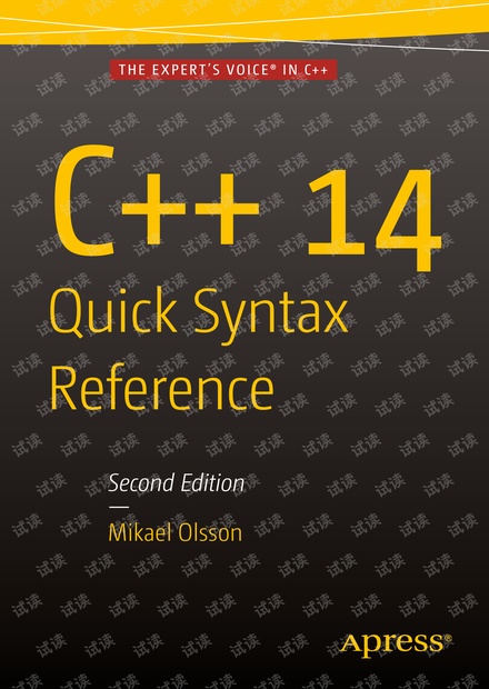 C++ 14 Quick Syntax Reference 2nd Edition