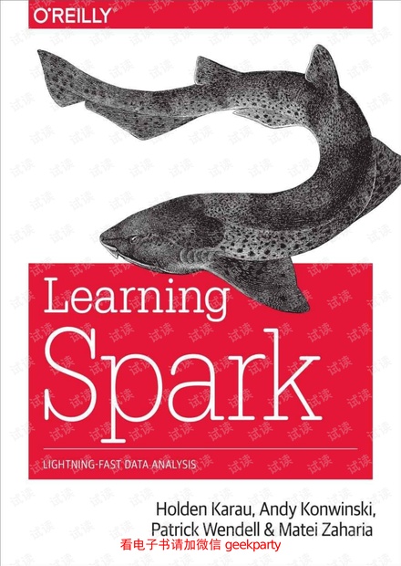 Learning-Spark-Lightning-Fast-Data-Analysis
