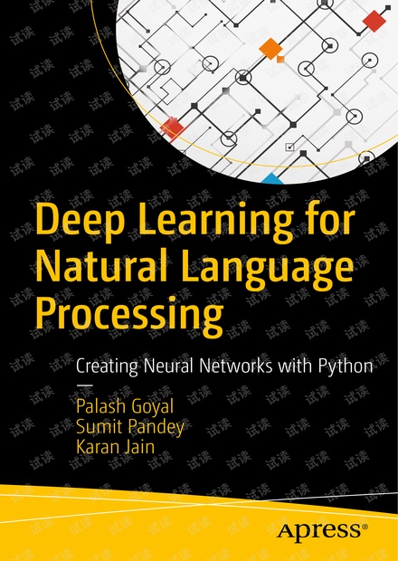 Deep Learning for Natural Language Processing pdf