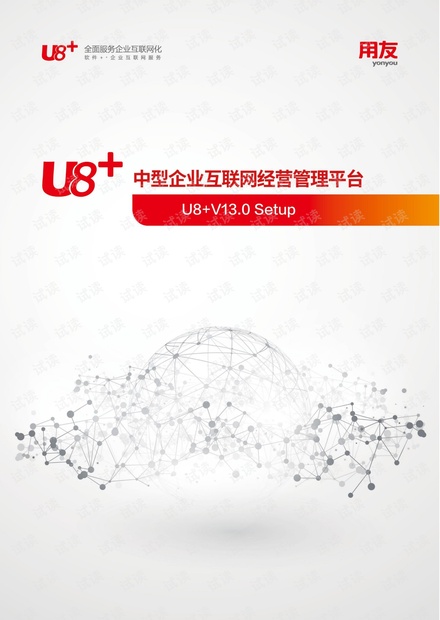 U8+V13.0发版说明