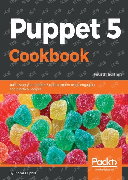 Puppet 5 Cookbook 4th 2018 pdf