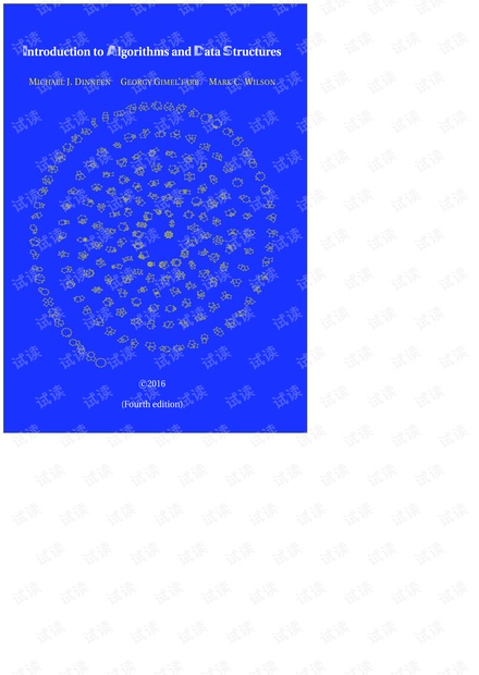 Introduction to Algorithms and Data Structures