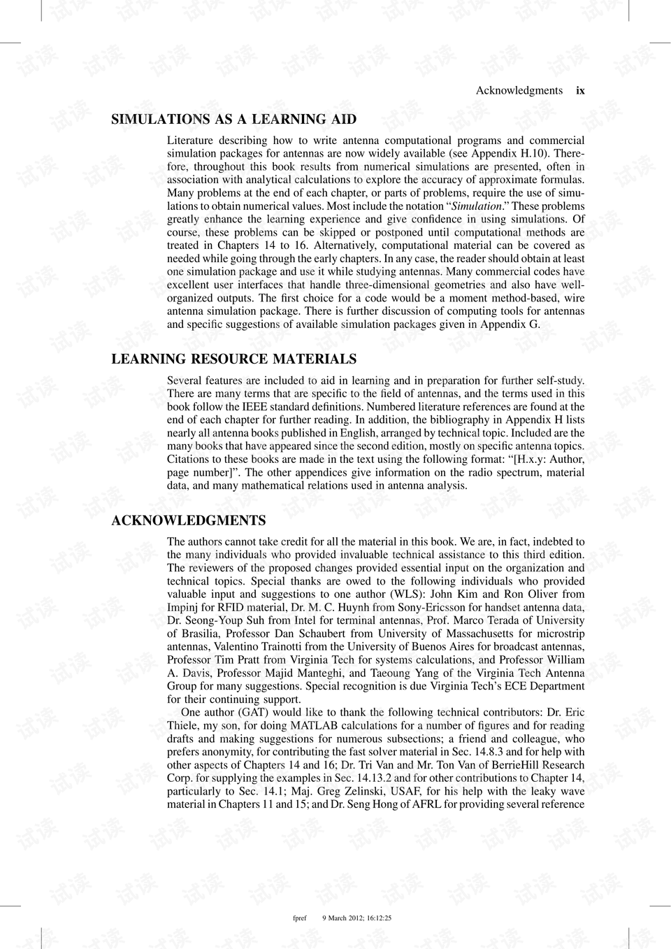 Antennatheoryanddesign3rd，英文原版-电信文档类资源-CSDN下载