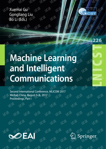 Machine Learning and Intelligent Communications: Second International Conference