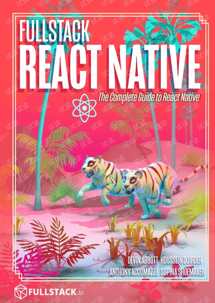 Fullstack React Native: The Complete Guide to React Native第五版pdf