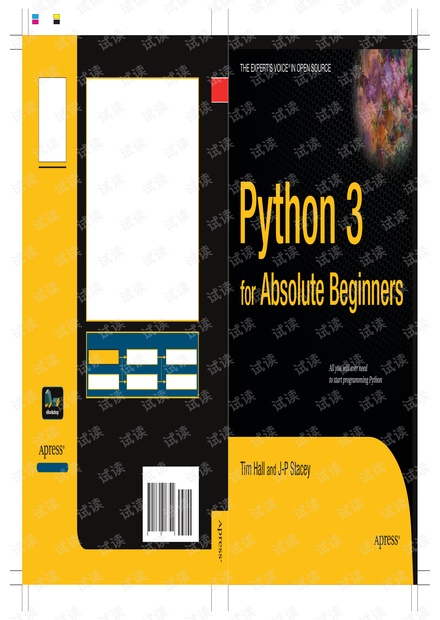 Python3 for absolute beginners