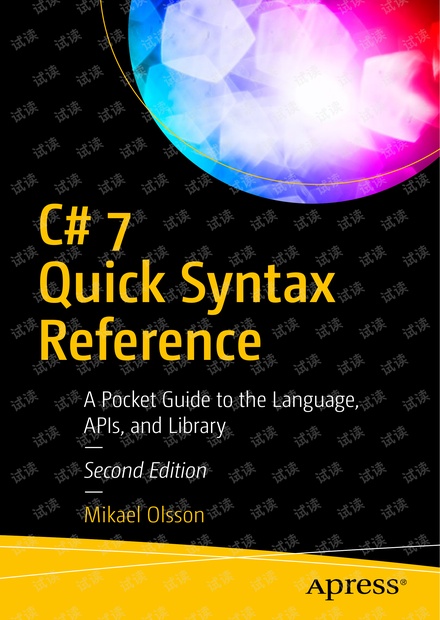C# 7 Quick Syntax Reference 2nd Edition