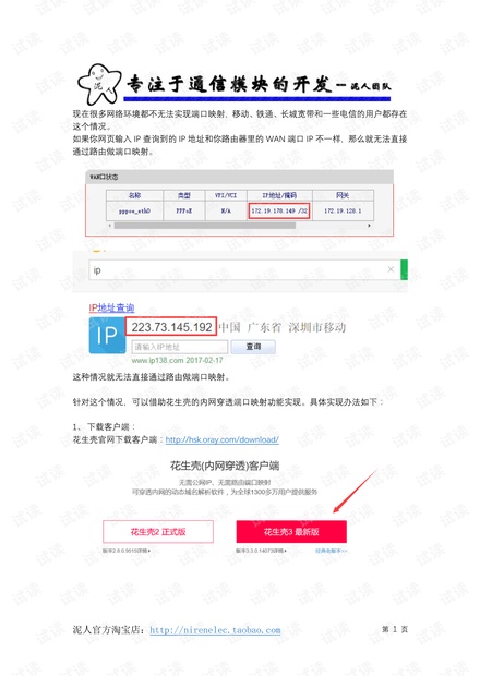 解决无法公网端口映射的办法