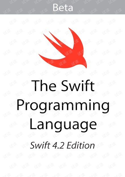 The Swift Programming Language (Swift 4.2)