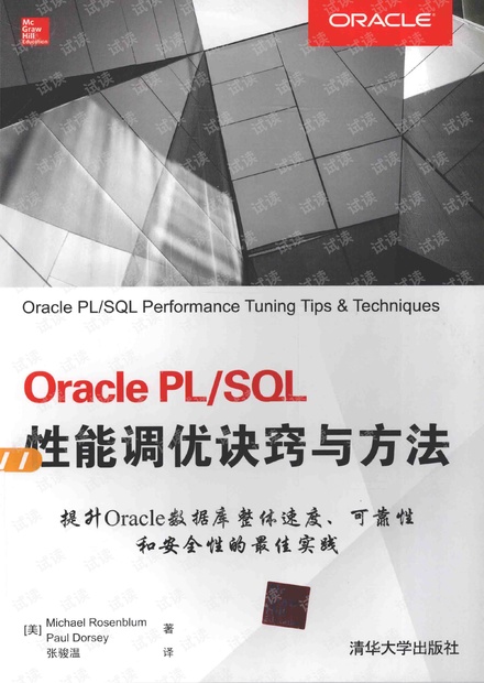 ORACLE PLSQL性能调优诀窍与方法
