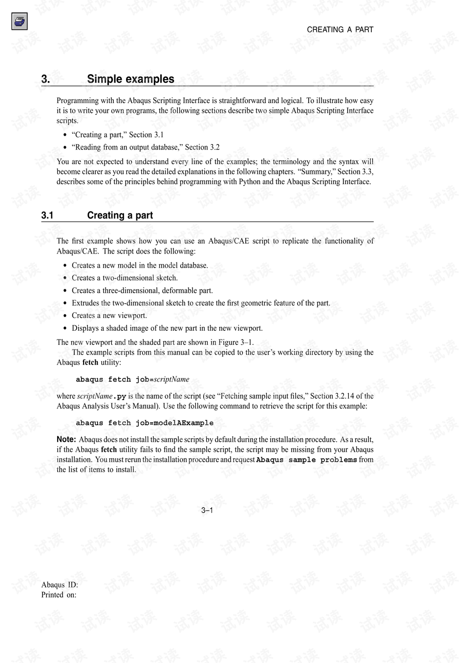 abaqusscriptingreferencemanual.pdf-Python文档类资源-CSDN下载