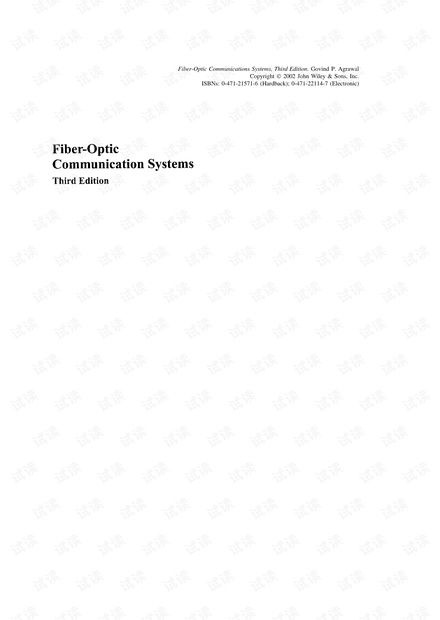 Fiber-Optic Communication System