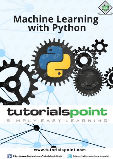 machinelearningwithpythontutorial资源 csdn下载