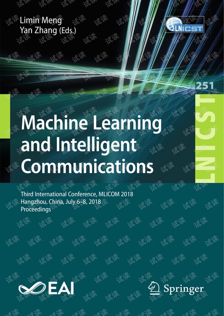 Machine Learning and Intelligent Communications