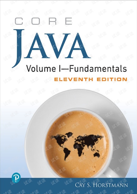 Java核心技术 卷1 原书第11版 英文版