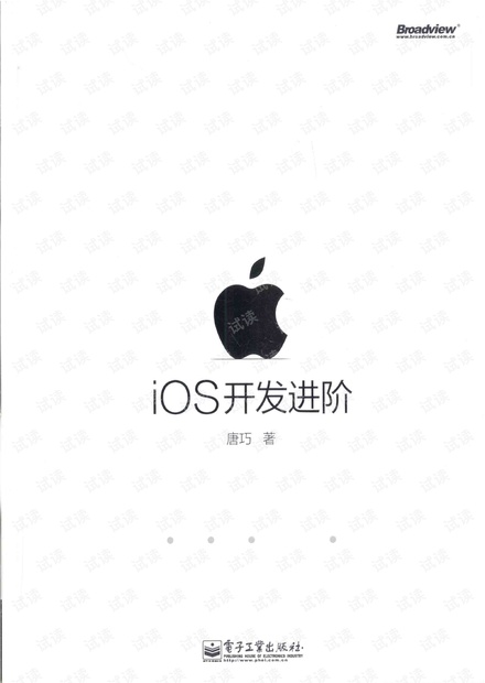 iOS开发进阶 PDF电子书下载 带书签目录 完整版