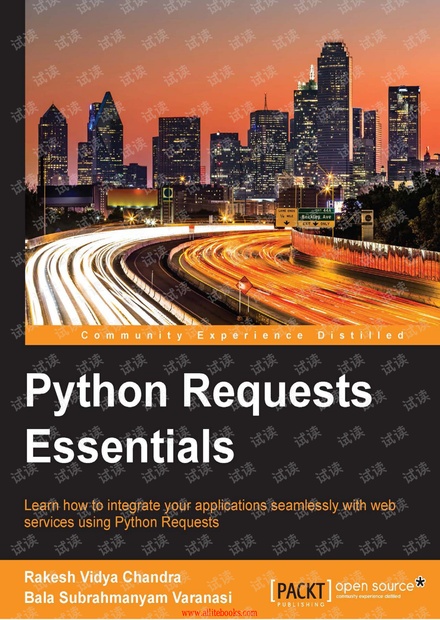Python Requests Essentials.pdf 最新 原版