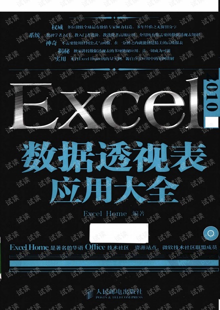 Excel.2010数据透视表应用大全