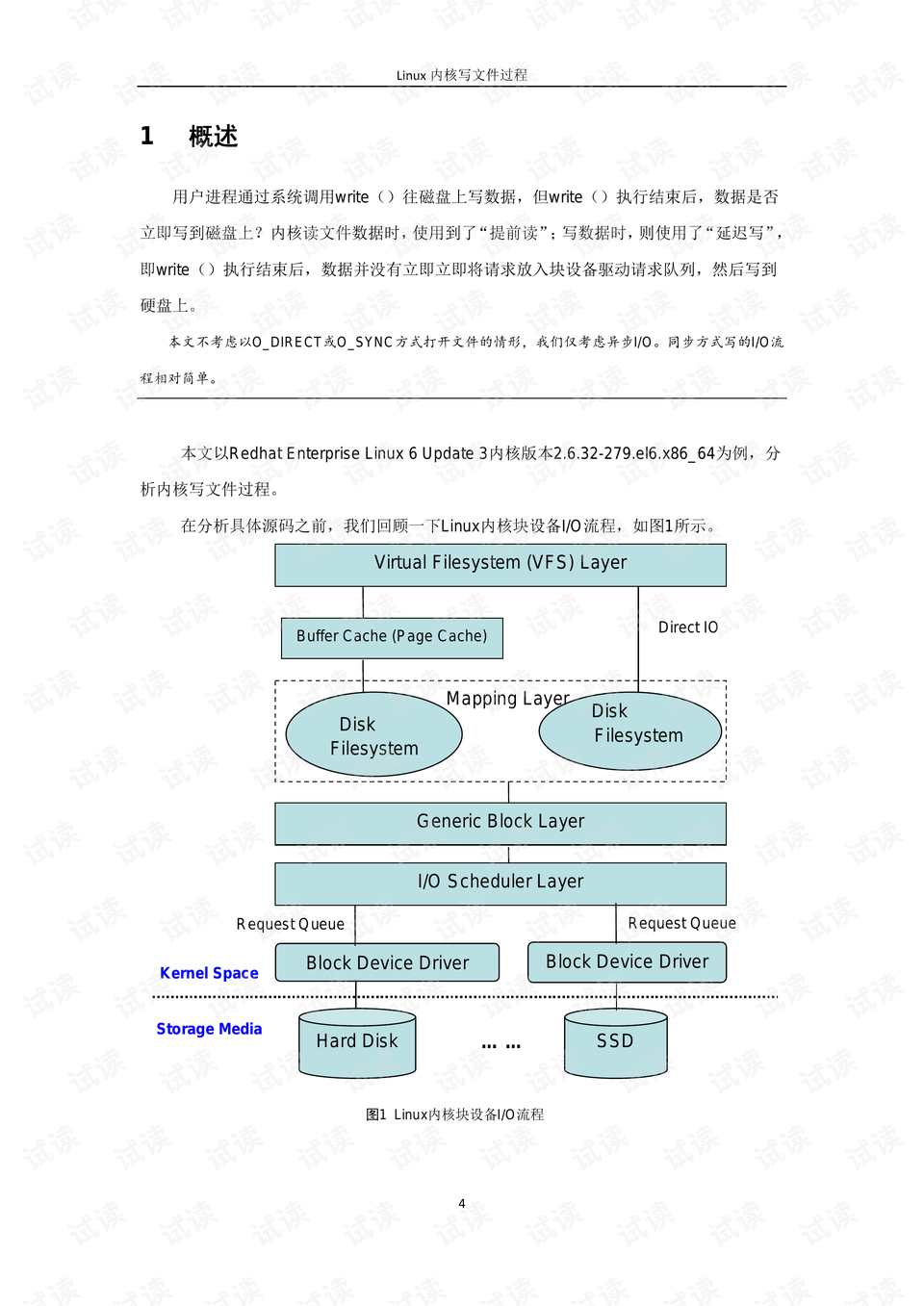 ext4写文件流程分析