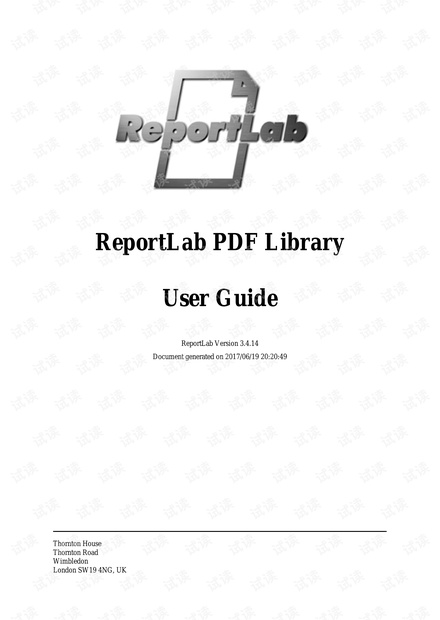 reportlab_userguide_pdf_高清含详细目录