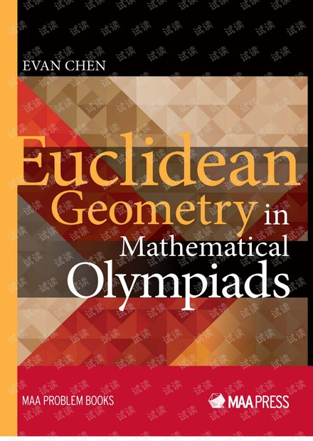 Euclidean Geometry in Mathematical Olympiads