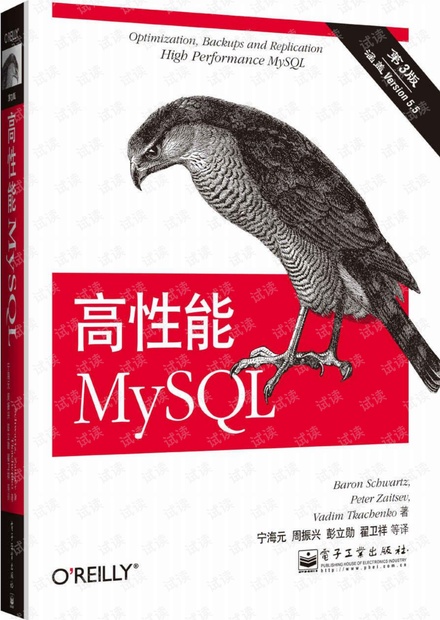 高性能MySQL 第三版 中文版 非扫描 可选中