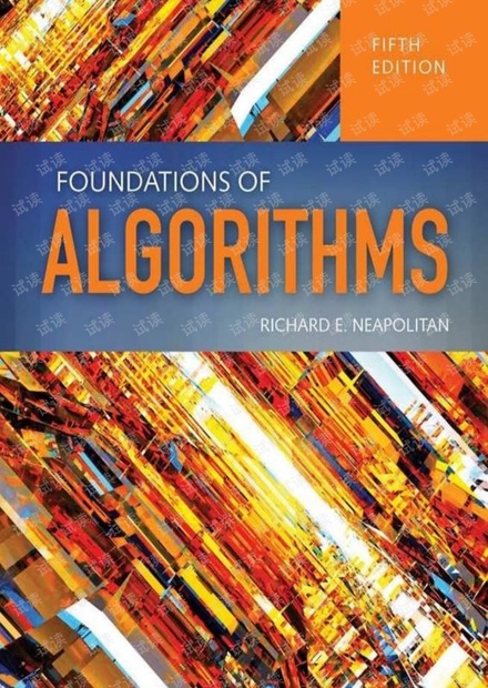 foundations of algorithms 5th 2014