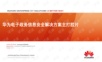 华为电子政务信息安全解决方案主打胶片