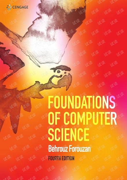 Foundations of Computer Science 4th Edition Forouzan 英文高清电子