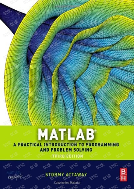 Matlab A Practical Introduction to Programming and Problem Solving 3rd.Edition