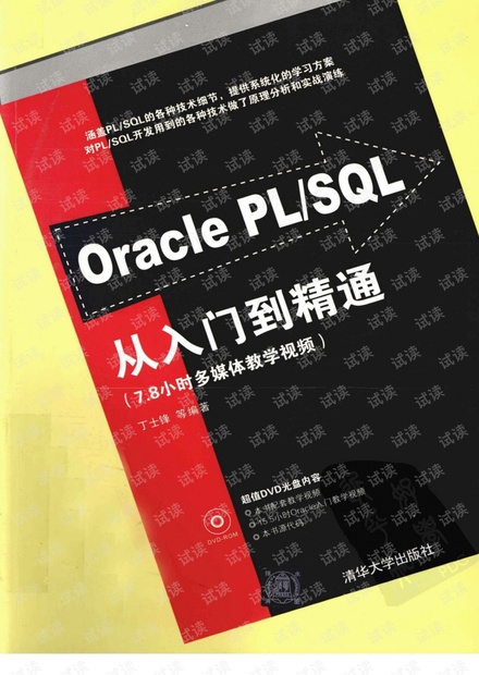 Oracle PL SQL从入门到精通