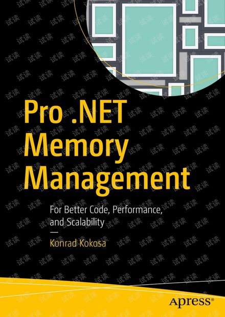 高清彩版 Apress.Pro.NET.Memory.Management