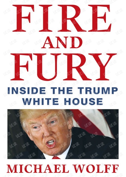 Fire and Fury :Inside the Trump White House - Michael Wolff