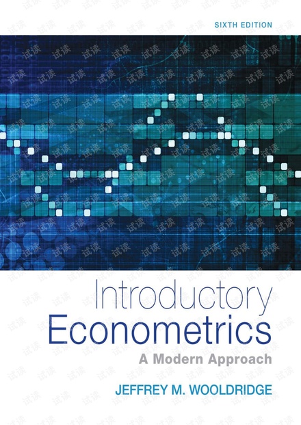 Introductory Econometrics-A Modern Approach(6e)