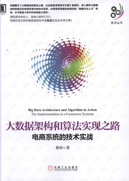 大数据架构和算法实现之路:电商系统的技术实战 pdf 带完整目录