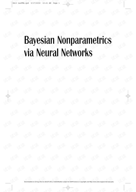Bayesian Neural Networks