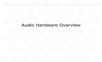 Android Audio Framework