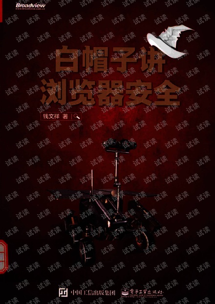 白帽子讲浏览器安全.钱文祥(带详细书签).pdf