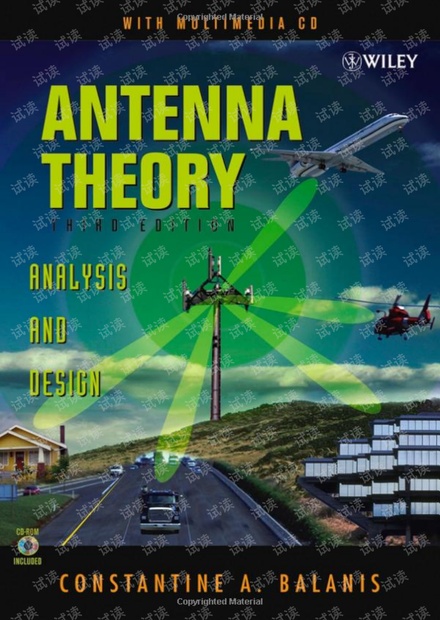 天线理论 分析和设计 Antenna Theory Analysis and Design(完整版)