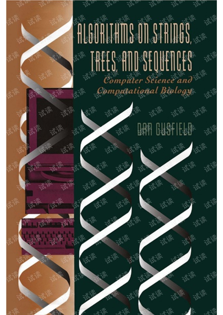 Algorithms on Strings, Trees and Sequences 高清英文版