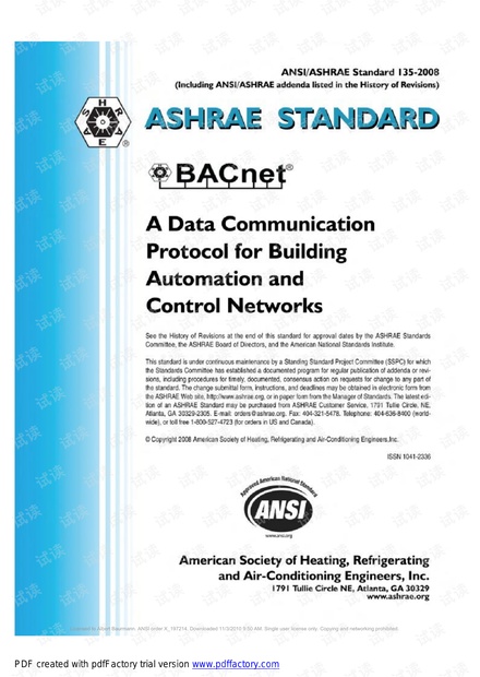 Bacnet Standard 135_2008
