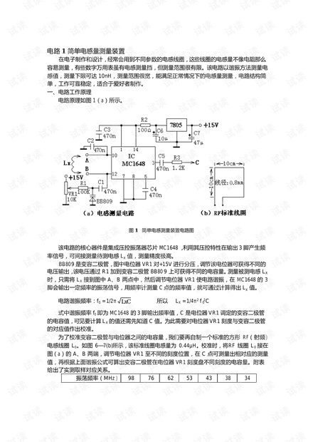 50个PCB应用电路实例