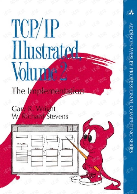 TCP IP Illustrated Volume 2 The Implementation(TCP-IP详解卷2:实现 英文版 完整书签)