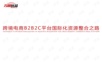跨境电商演讲PPT