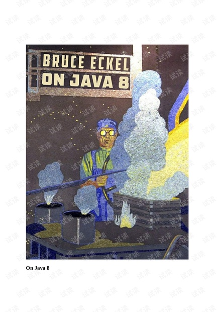 On Java 8(Java编程思想第五版)Bruce Eckel