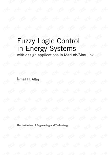Fuzzy Logic Control in Energy Systems in MatLab_Simulink(2017)